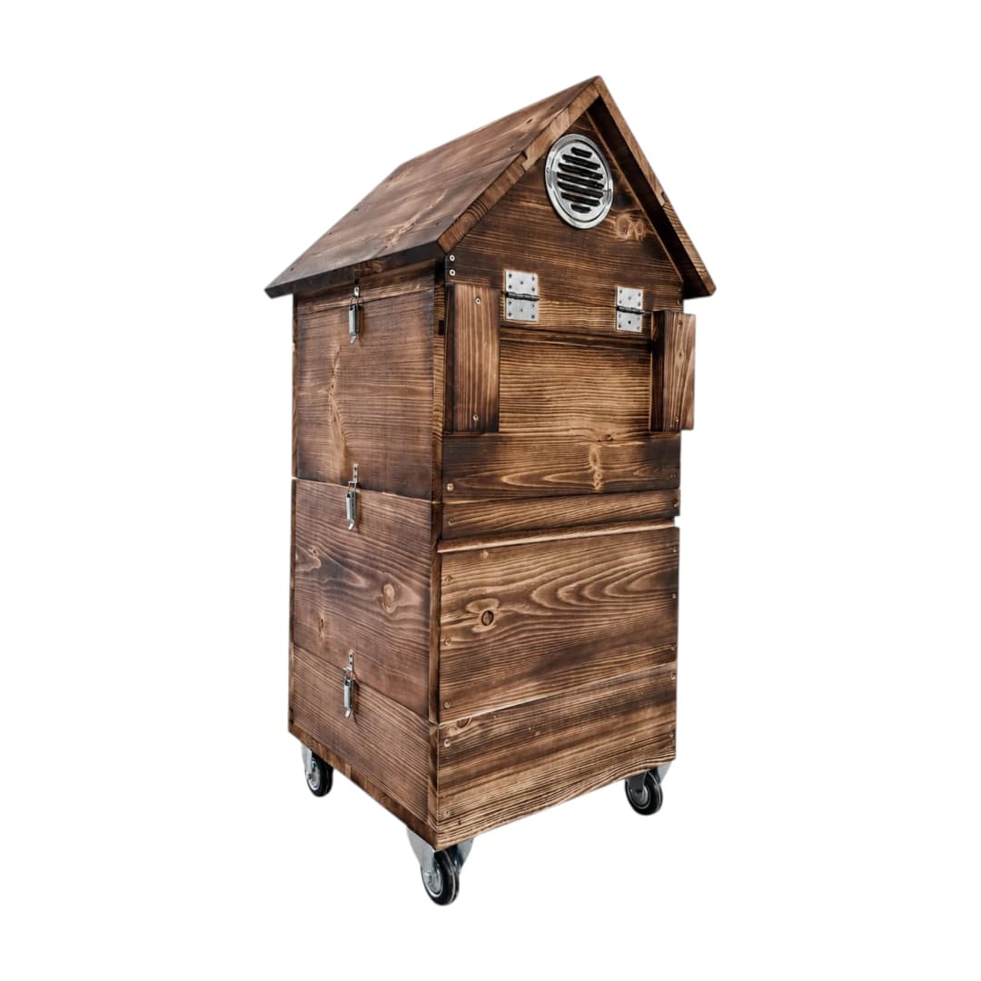 Wędzarnia dwuspadowa Wędzak-REX-M (2.0 kW)