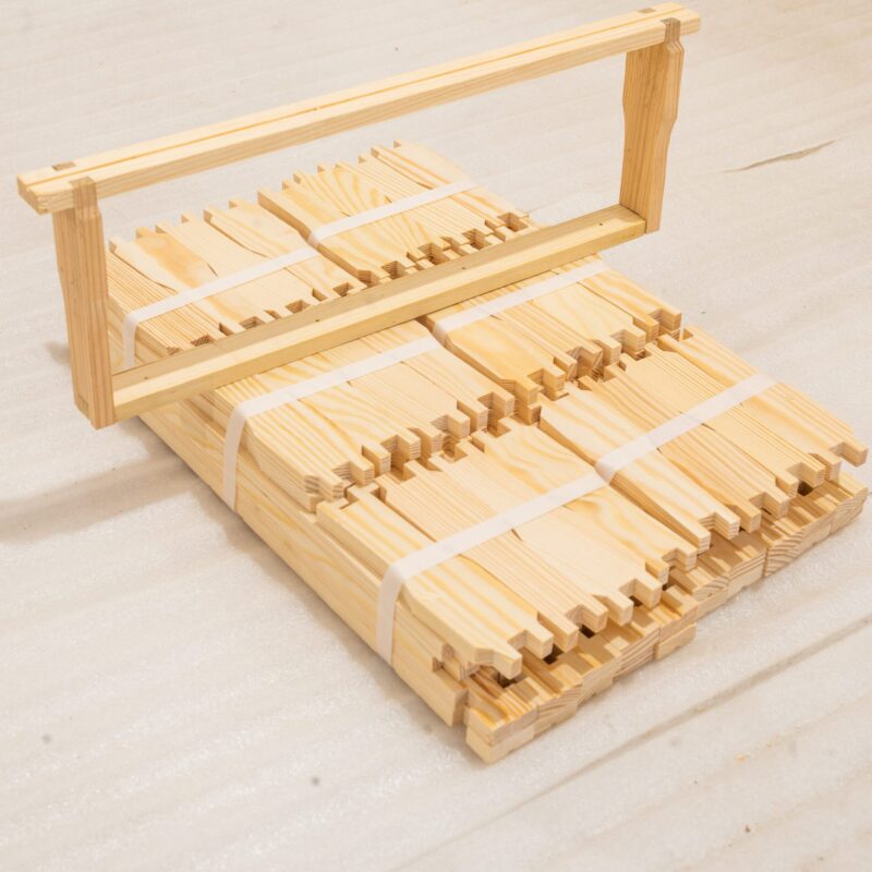 ramka wielkopolska 1/2 hoffmanowska czopowana 100 sztuk