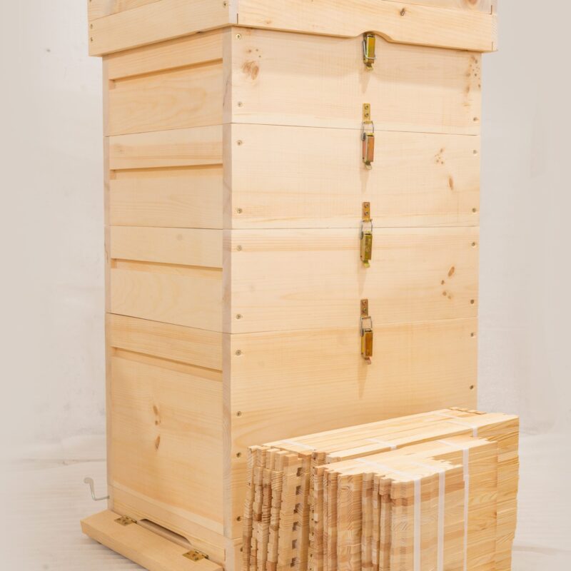 UL DADANT 10 ramkowy drewniany WEJMUTKA! Z ramkami