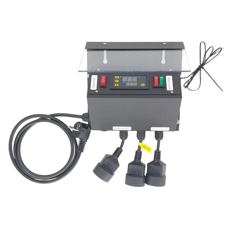 Sterownik do wędzarni