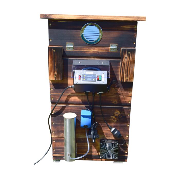 Grzałka do wędzarni 2700w z deflektorem i przewodem