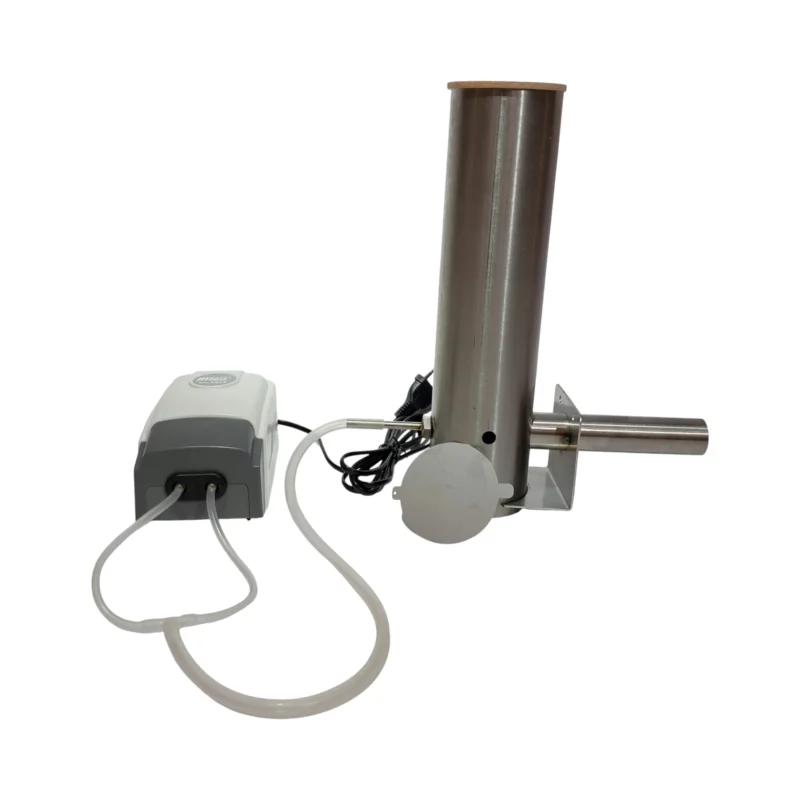 Grzałka do wędzarni 2700w z deflektorem i przewodem