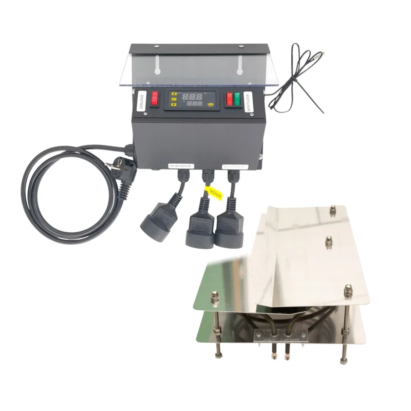 Zestaw startowy do wędzarn sterownik + grzałka 2kw