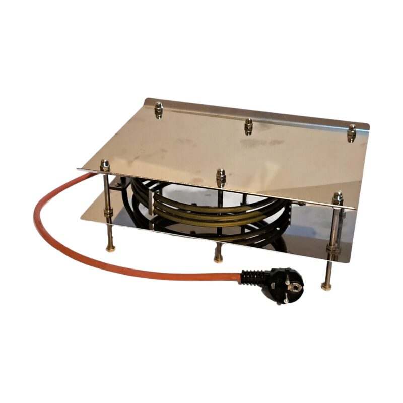 Deflektor nierdzewny plaski grzalka photoroom