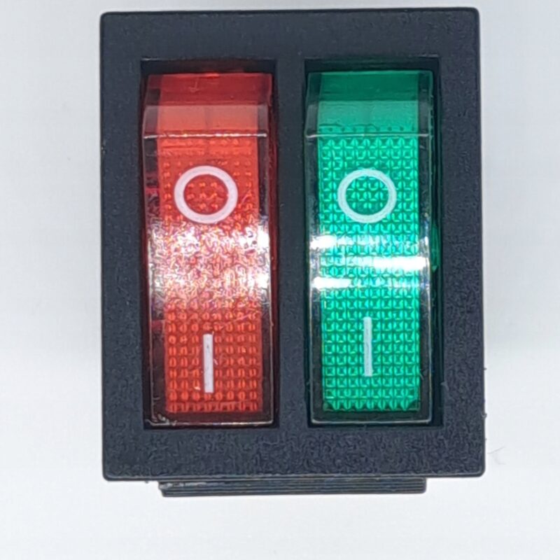 Przelacznik kolyskowy podwojny kcd6