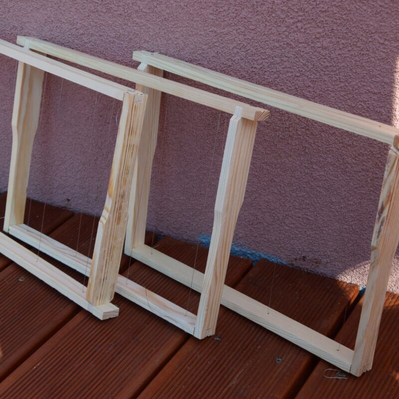 Ramka wielkopolska hoffmanowska drutowana