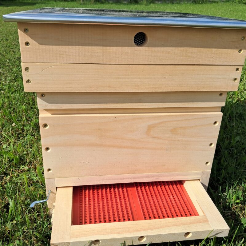 Ul ostrowskiej 1 korpusowy zestaw z dennica z polawiaczem pylku producent cudnatury